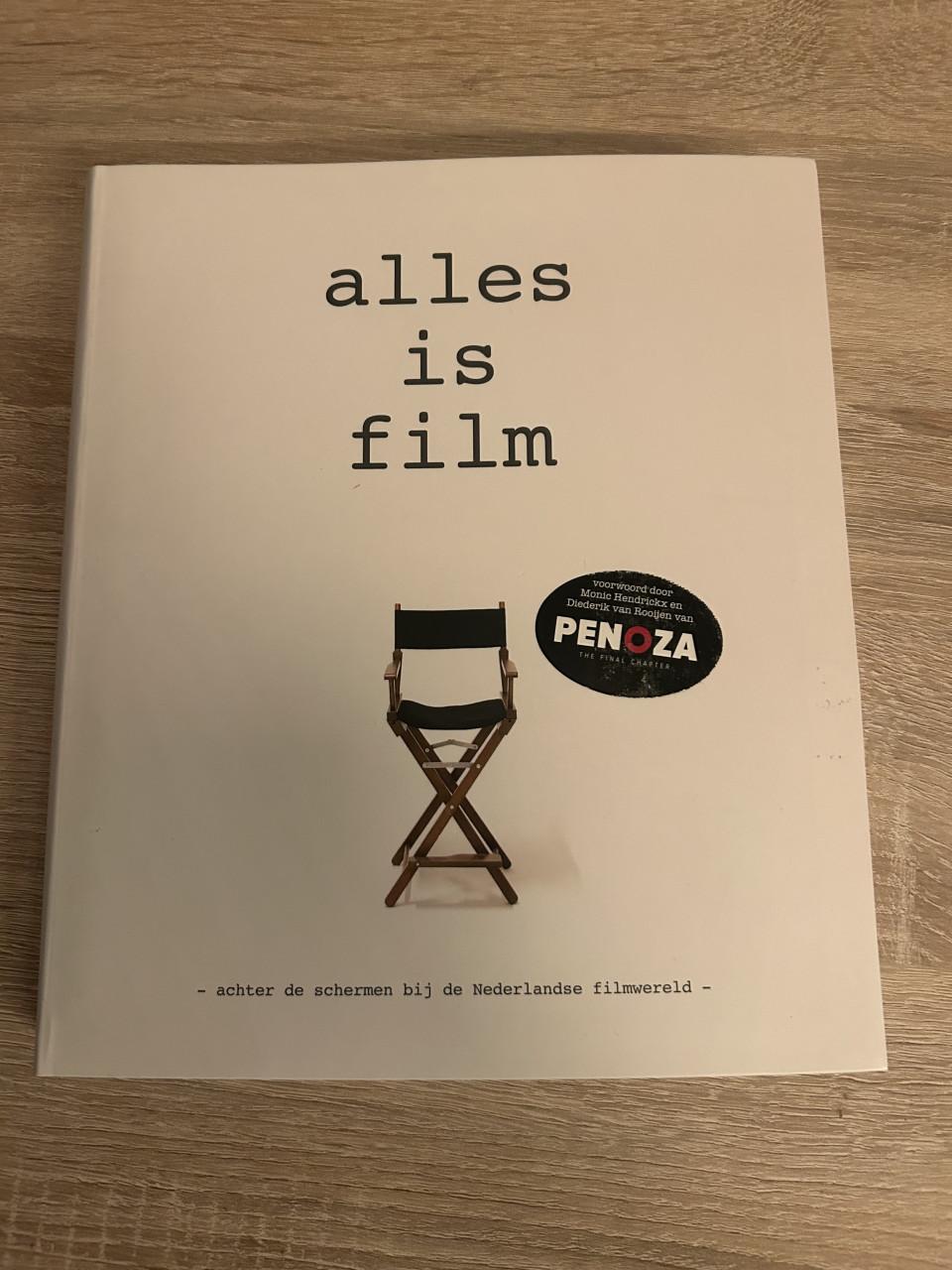 Boek: Alles is film
