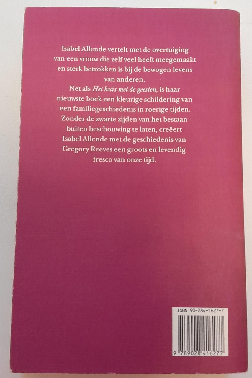 Isabel Allende - Het oneindige plan.