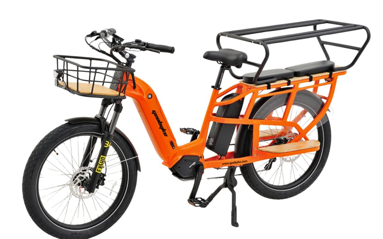 REVOM MULTI – C1 Cargo E‑bike