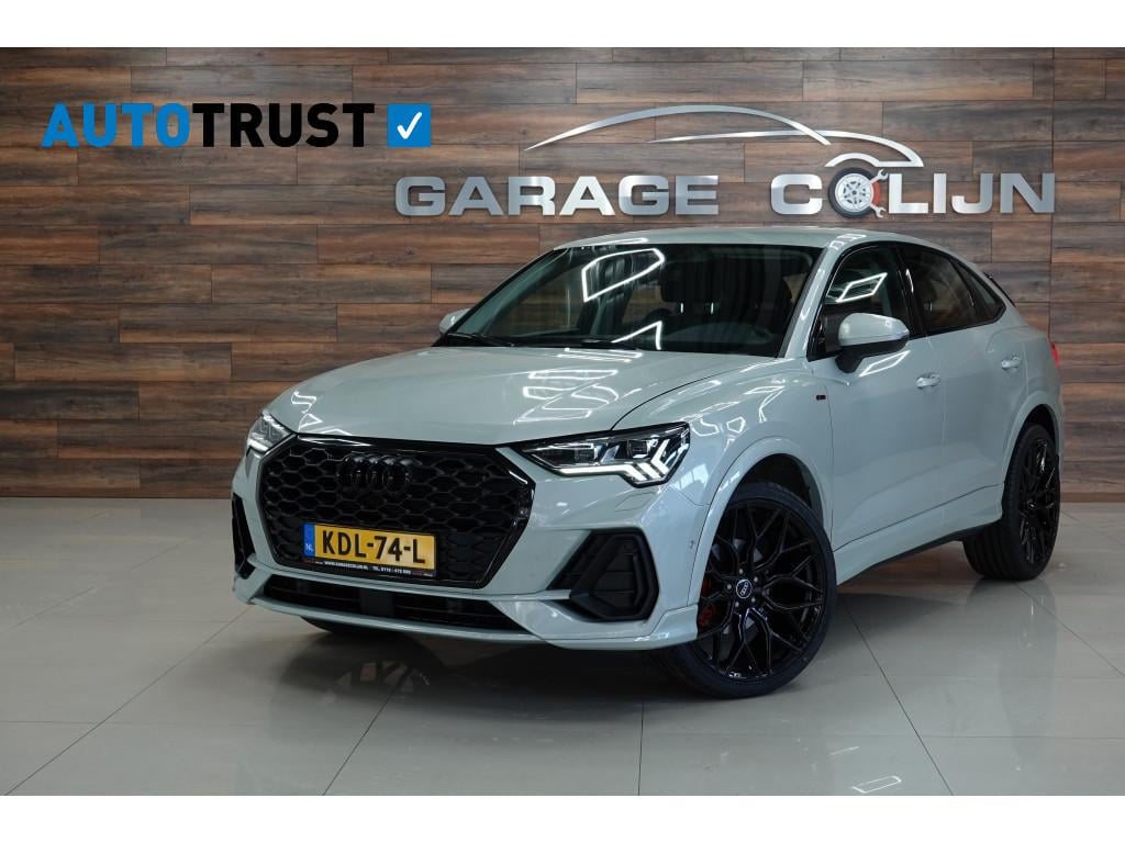 Audi Q3 sportback 35 tfsi s edition | matrix | driveselect | alcantara |