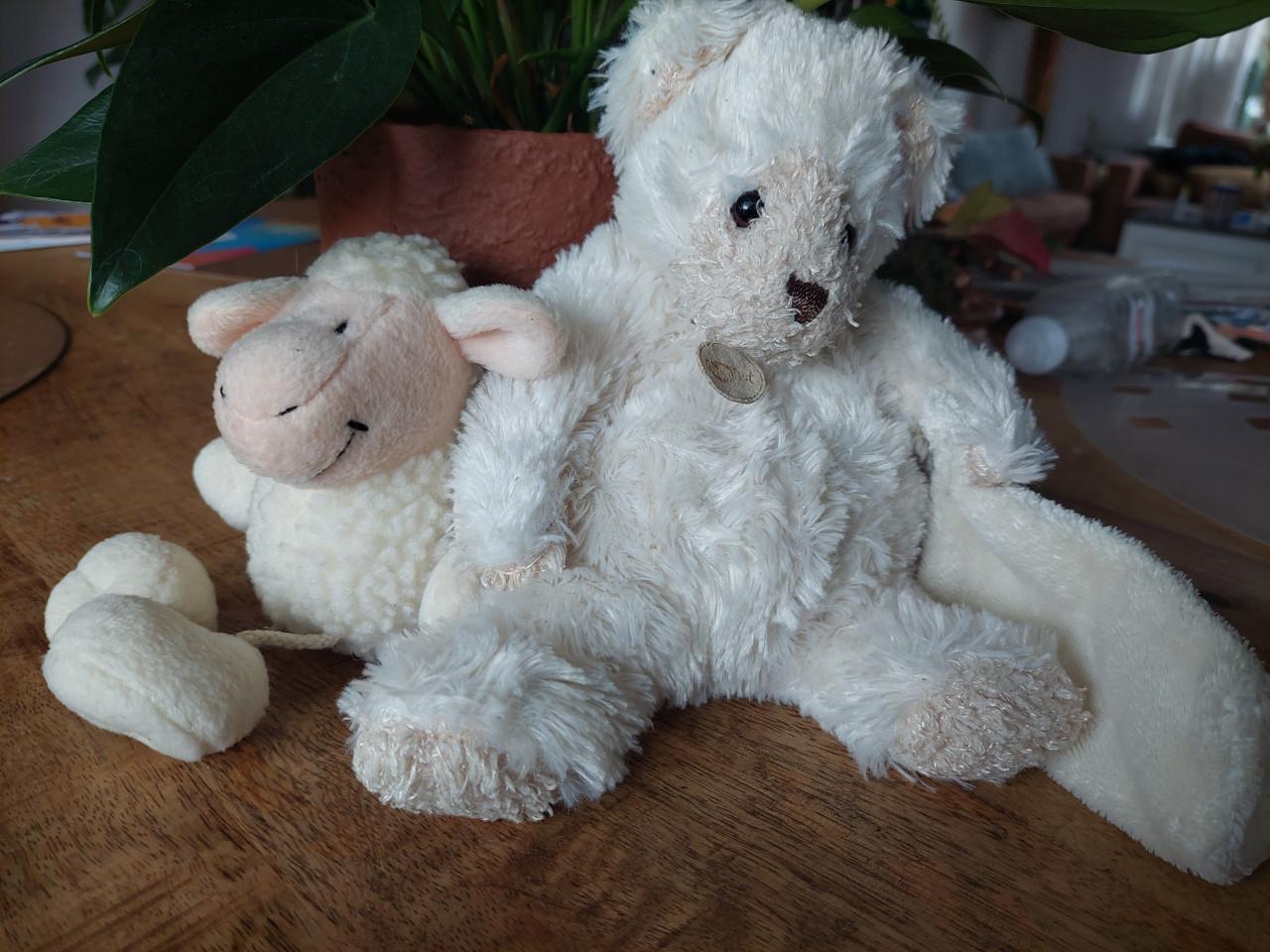 Nieuwe set met knuffels