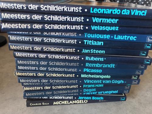Gratis af te halen kunstboeken