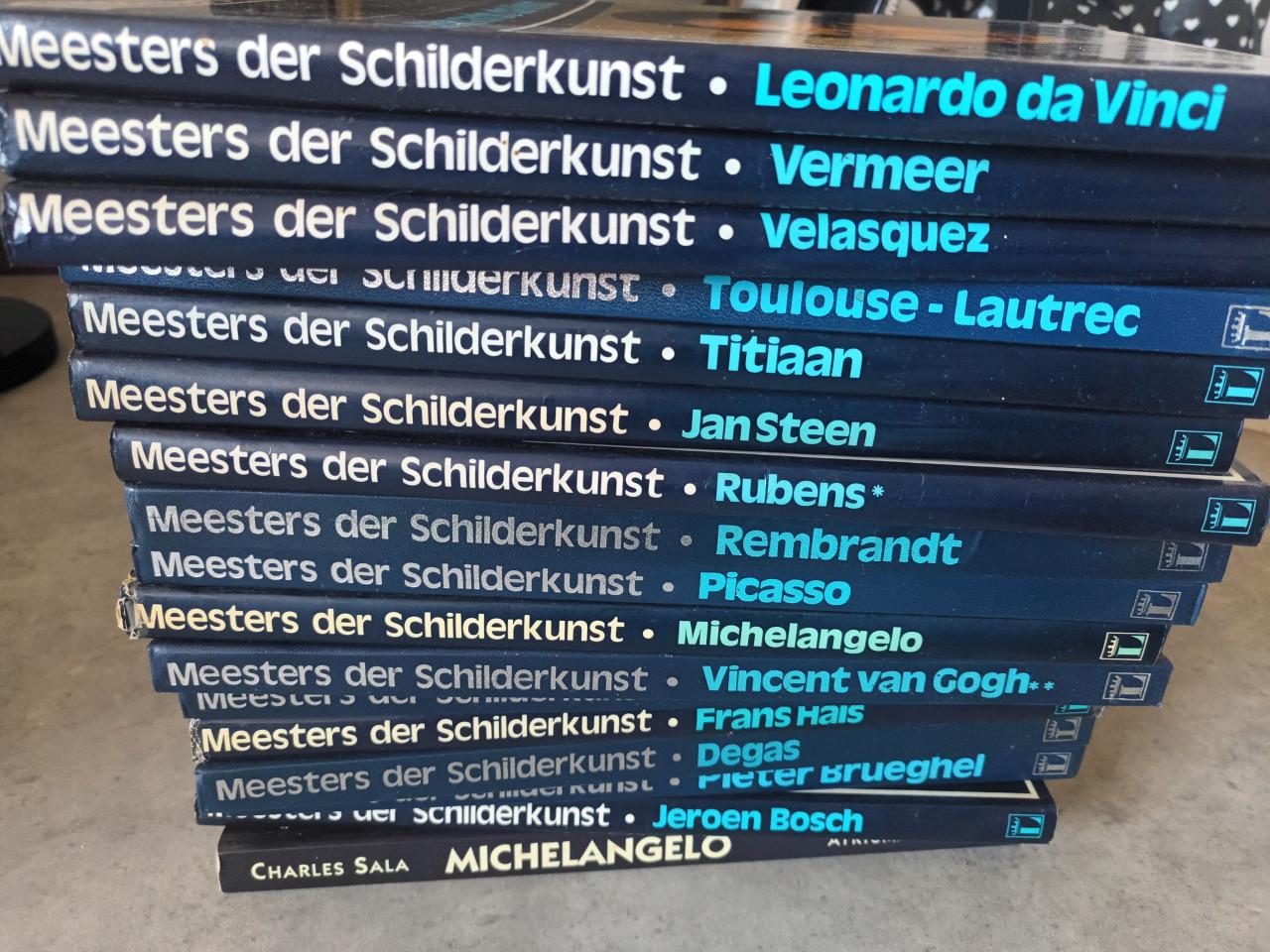 Gratis af te halen kunstboeken
