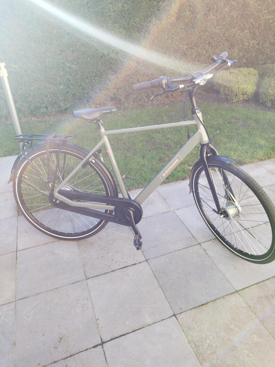 Herenfiets Batavus Fonk HN7 maat 57