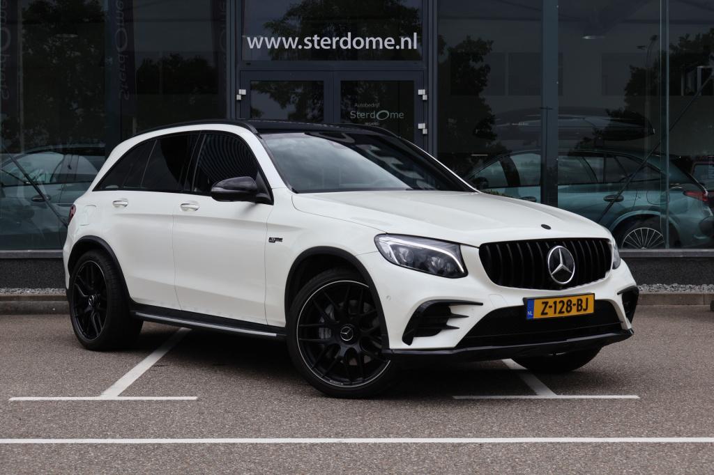 Mercedes-Benz Glc amg 43 4matic 367 pk i luchtvering i airmatic i panoramad