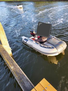 Nimarine zodiac met Mercury 4-takt 6pk motor