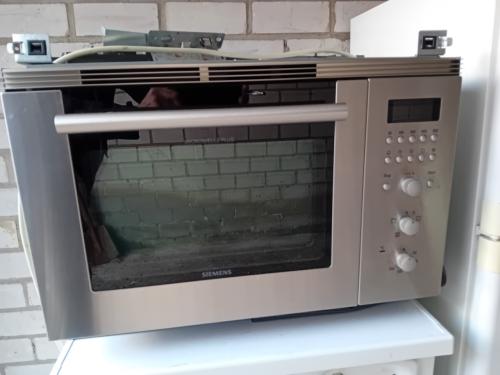 Combimagnetron/oven inbouw.