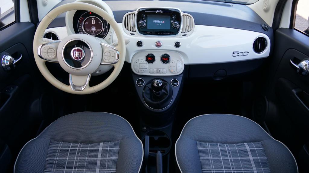 Fiat 500 0.9 twinair turbo lounge rijklaar incl garantie