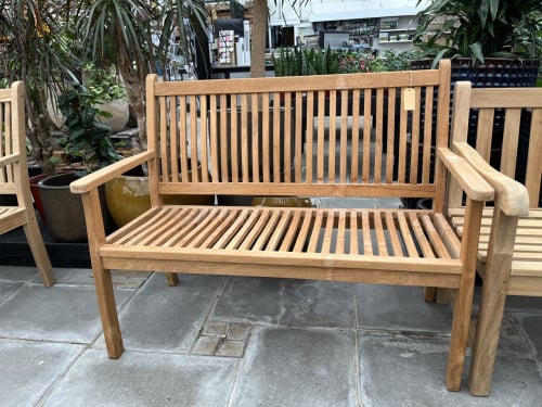 Teak bank