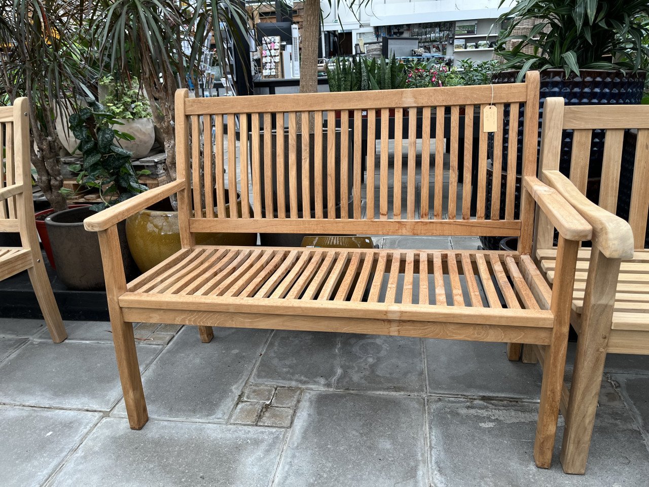 Teak bank