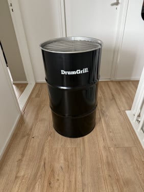 Drumgrill BBQ NIEUW