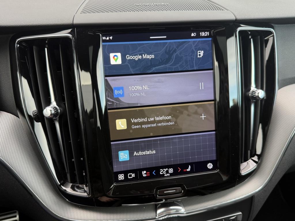 Volvo XC60 t6 340pk recharge r-design| adap.cruise| panodak| 22''lm| camera