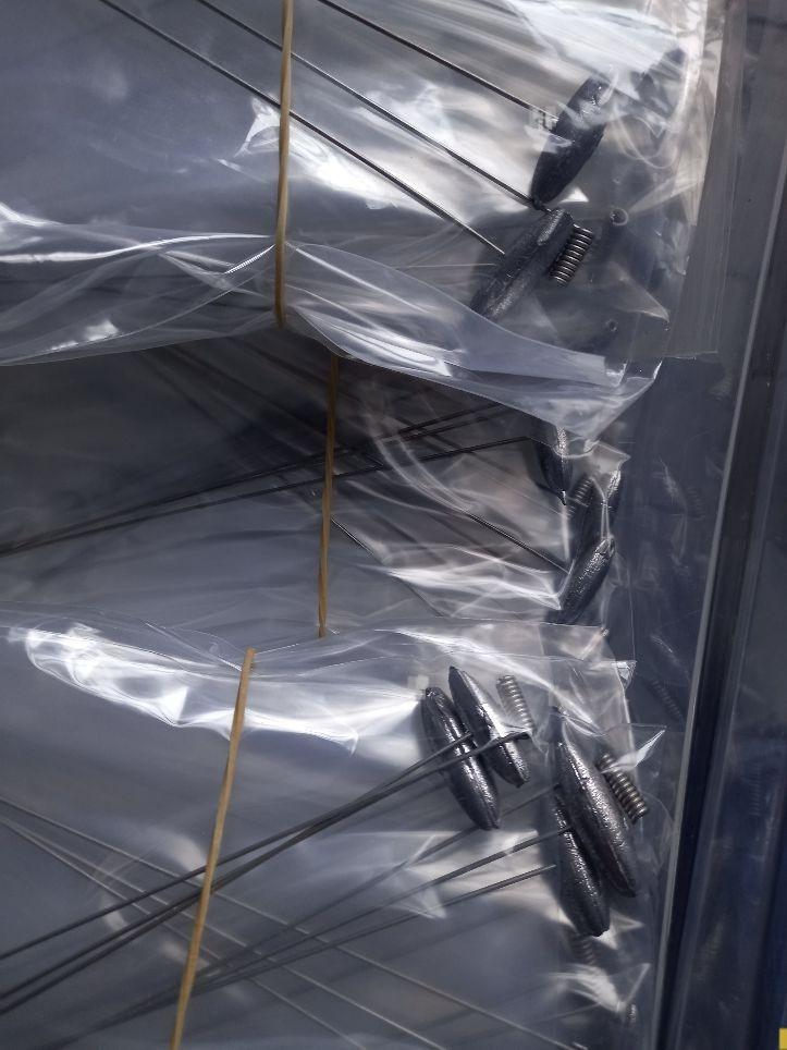 Nog wat verzwaarde afhouders .