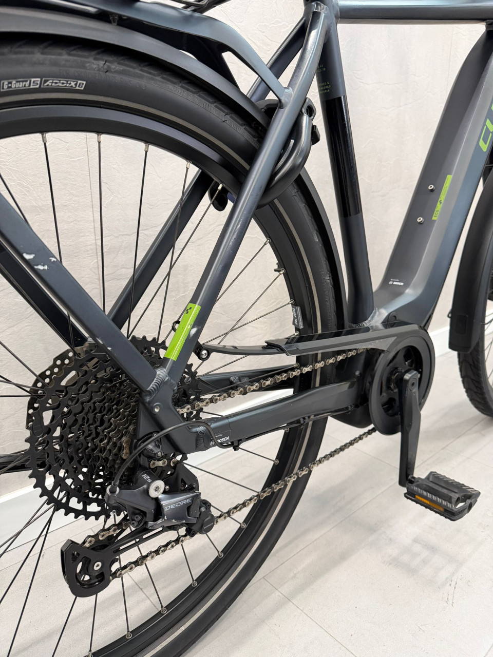 Cube Touring EXC Bosch Performance Line 62CM 7906KM 500Wh