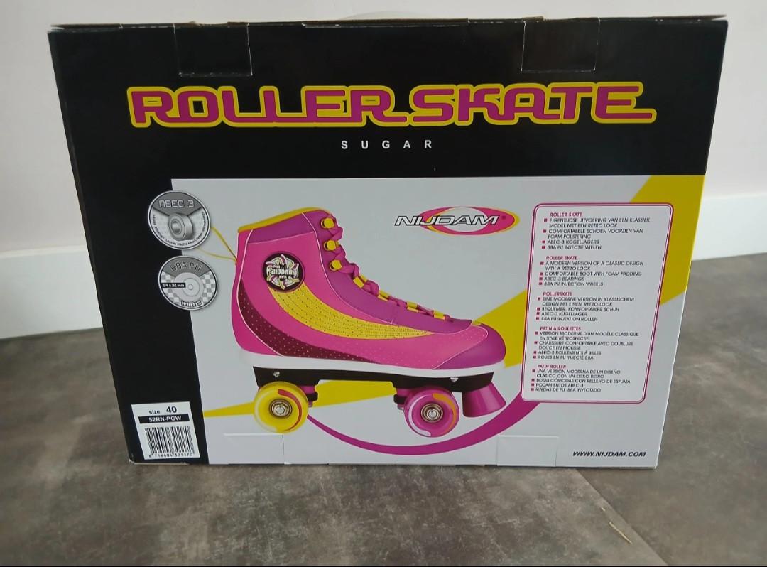 Retro rolschaatsen Nijdam maat 40