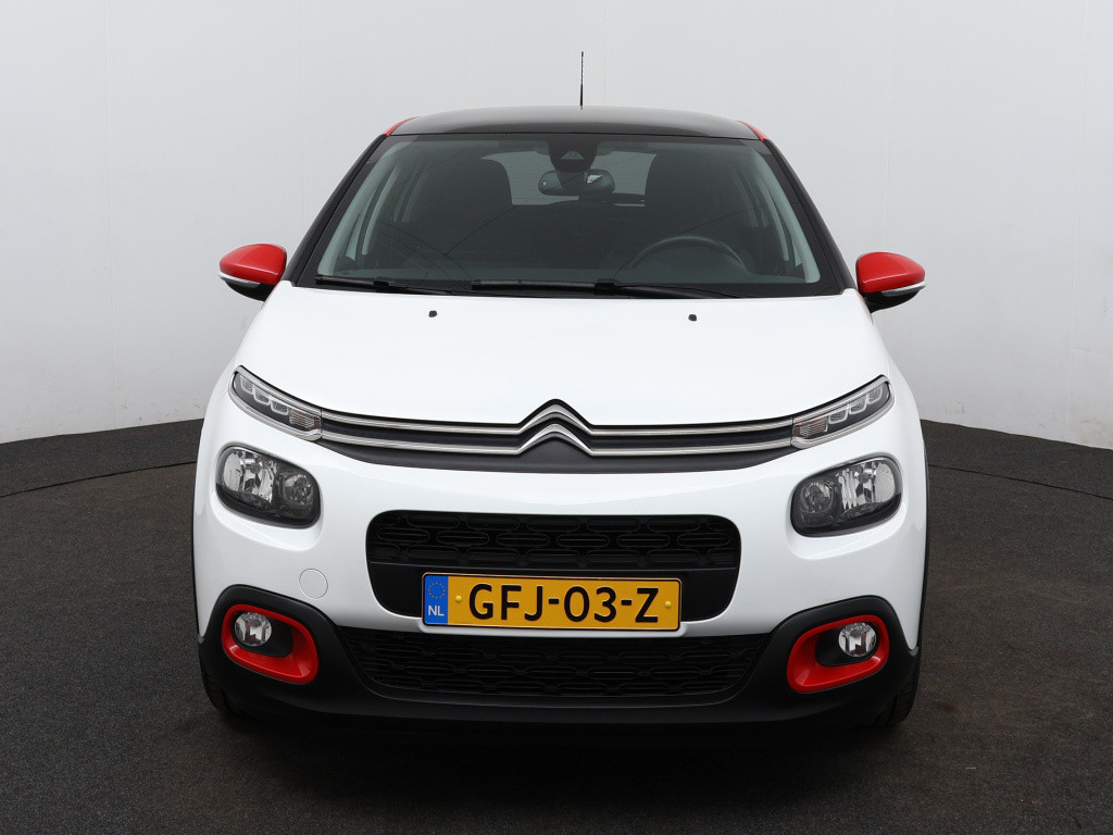 Citroen C3 puretech 82pk shine | rijklaar | apple carplay | lm velgen