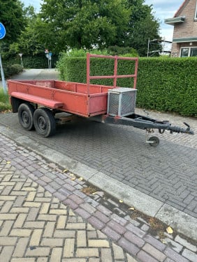Geremde aanhanger