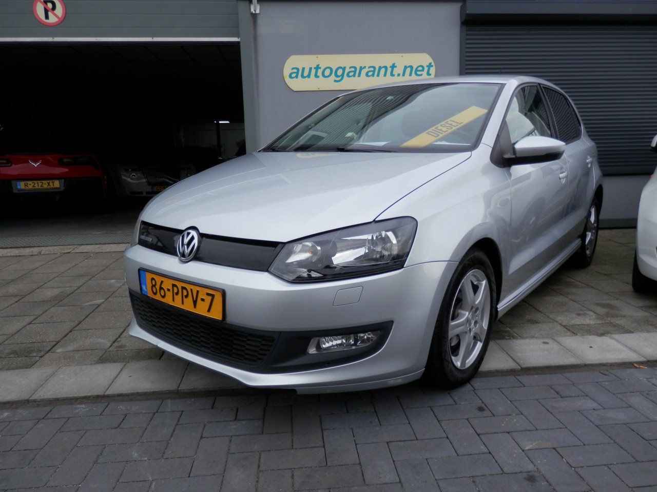 Auto Garant Biedt Aan: Volkswagen Polo 1.2 TDI Bluemotion Comfortline