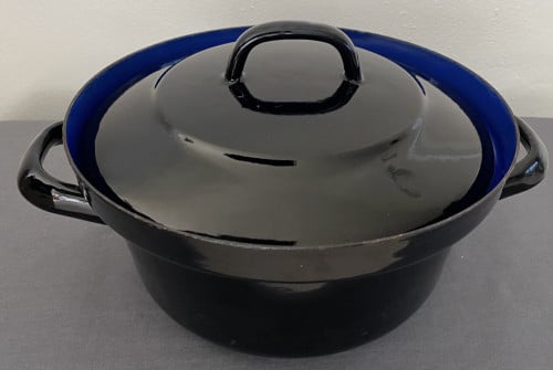 BK geemailleerde braadpan