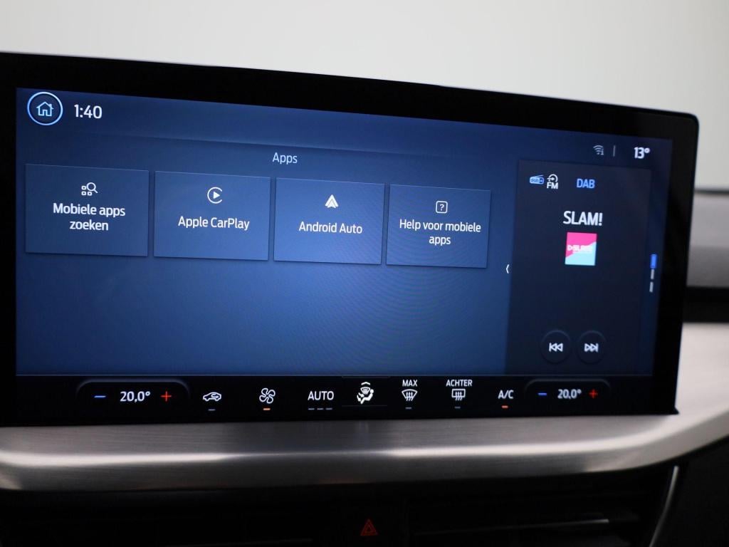 Ford Focus wagon 1.0 ecoboost hybrid titanium | cruise control | navigatie 