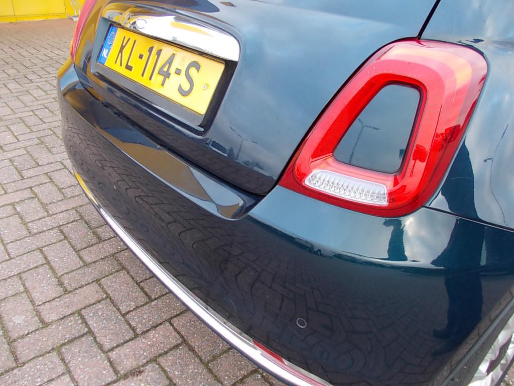 Fiat 500 0.9 lounge 80pk airco, panorama dak