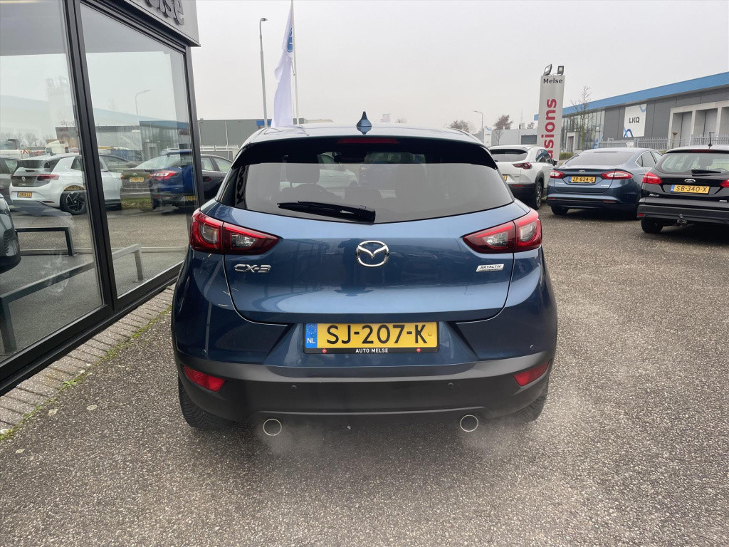 Mazda Cx-3 2.0 skyactiv-g 120pk aut skylease+