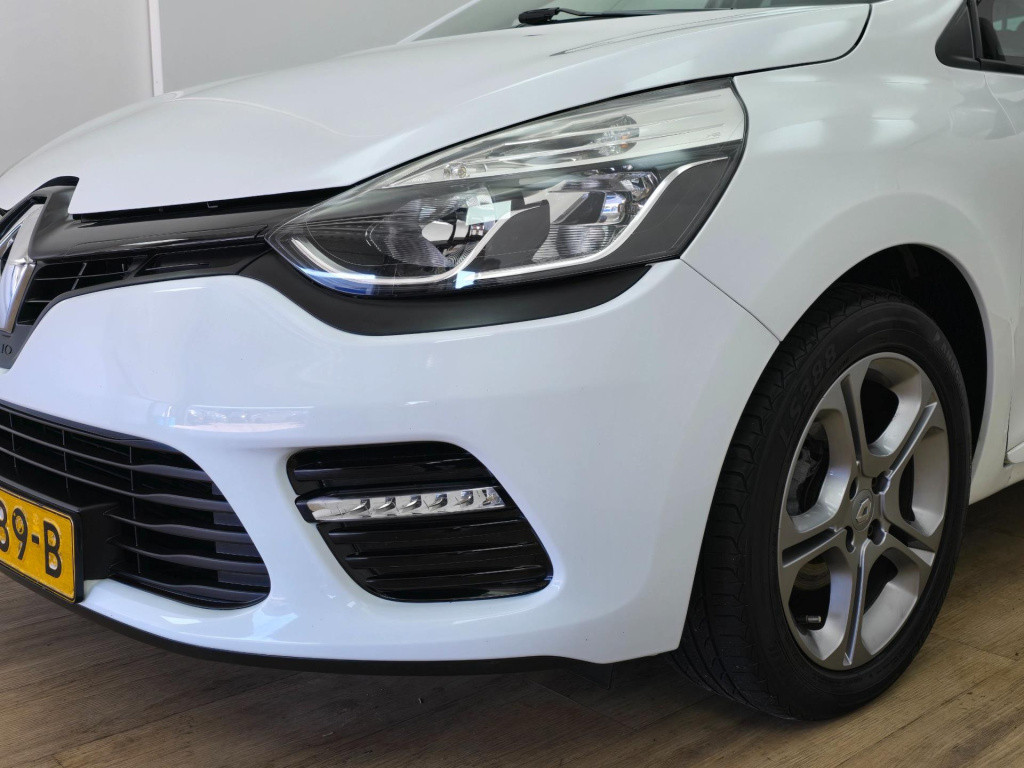 Renault Clio occasion 0.9 tce gt line unieke auto met cruisecontrol en blue