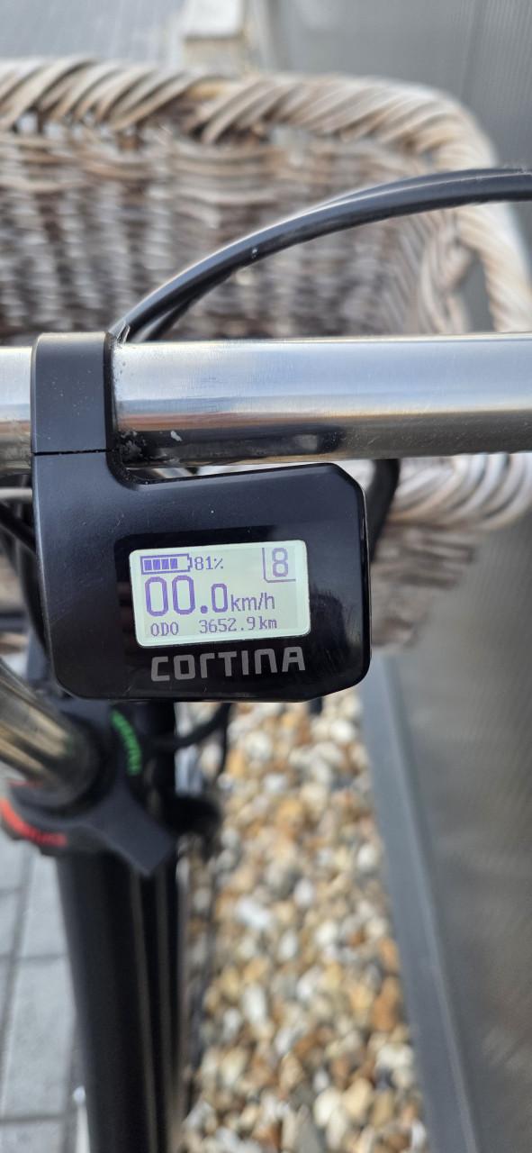 Cortina E-U4 Transport E-bike 57cm 400Wh