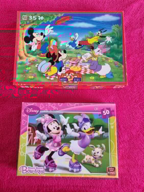 2 kinderpuzzels
