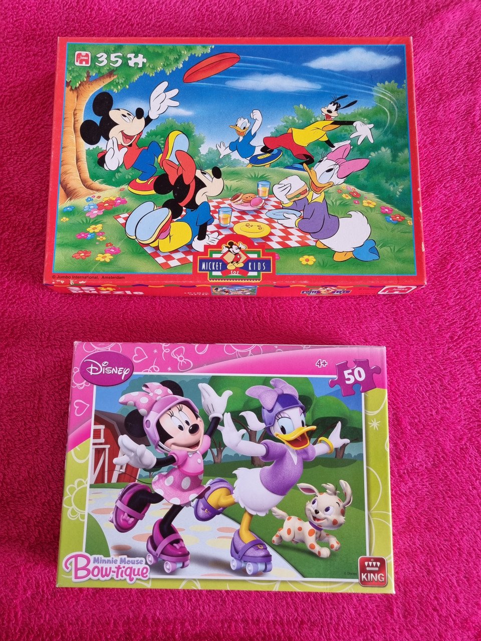 2 kinderpuzzels