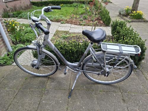 Electrische Gazelle fiets met storing