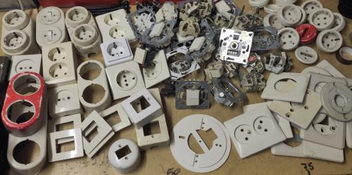 Elektra materiaal gebruikt GRATIS