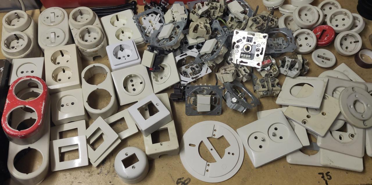 Elektra materiaal gebruikt GRATIS