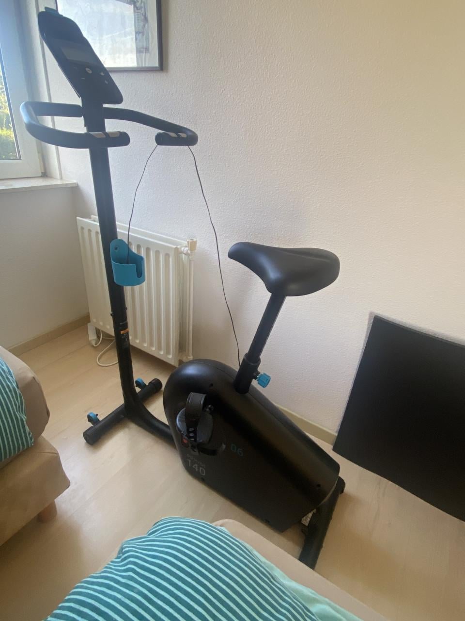 Hometrainer Domyos EB140