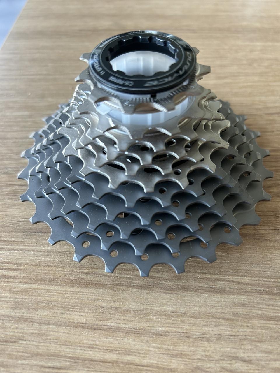 Shimano Dura Ace CS-R9100 11 speed 11-28 cassette