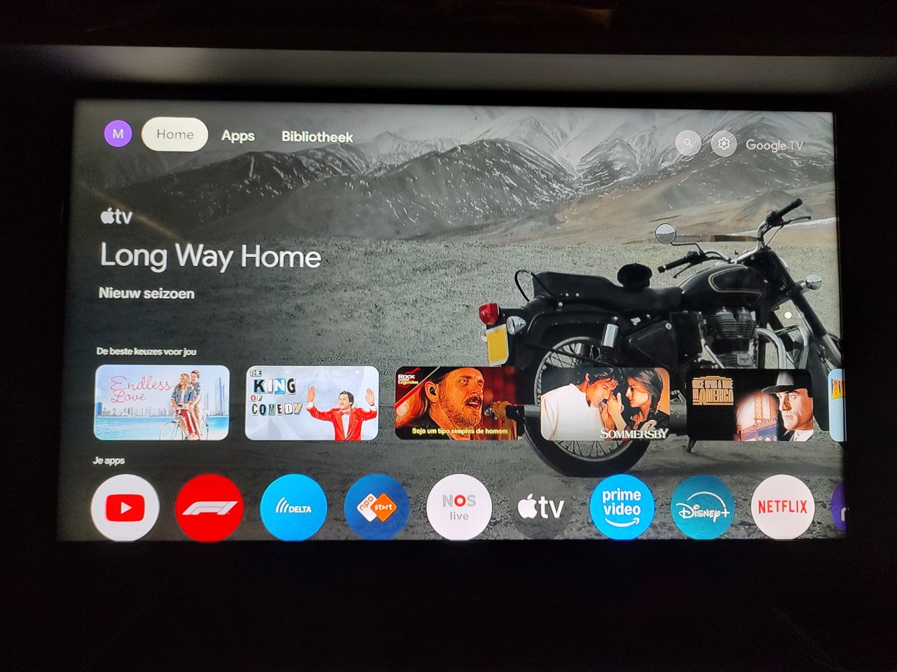 Google Chromecast HD met Google TV