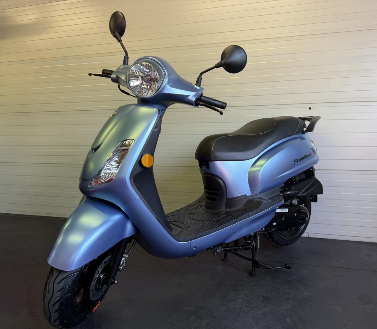 SYM Fiddle II – 25/45 km/u – Nieuw – Vanaf slechts €1.899!