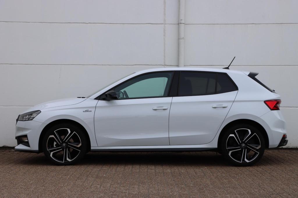 Skoda Fabia 1.0 tsi monte carlo 115pk dsg7