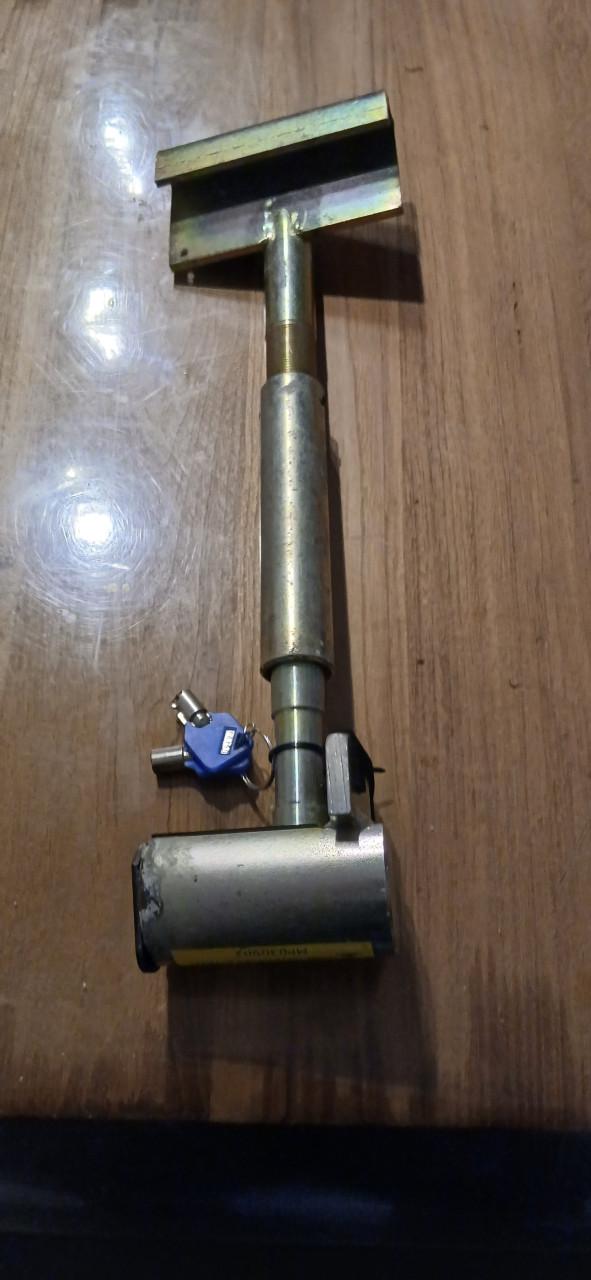 Aanhanger slot