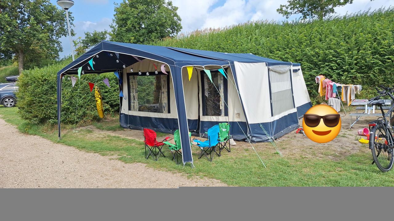 Vouwwagen family four