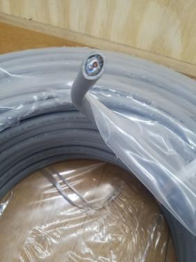 Ymvk-as 2x2.5 grondkabel, rol 100 m