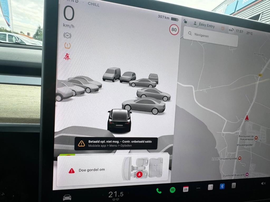 Tesla Model 3 long range awd 75 kwh