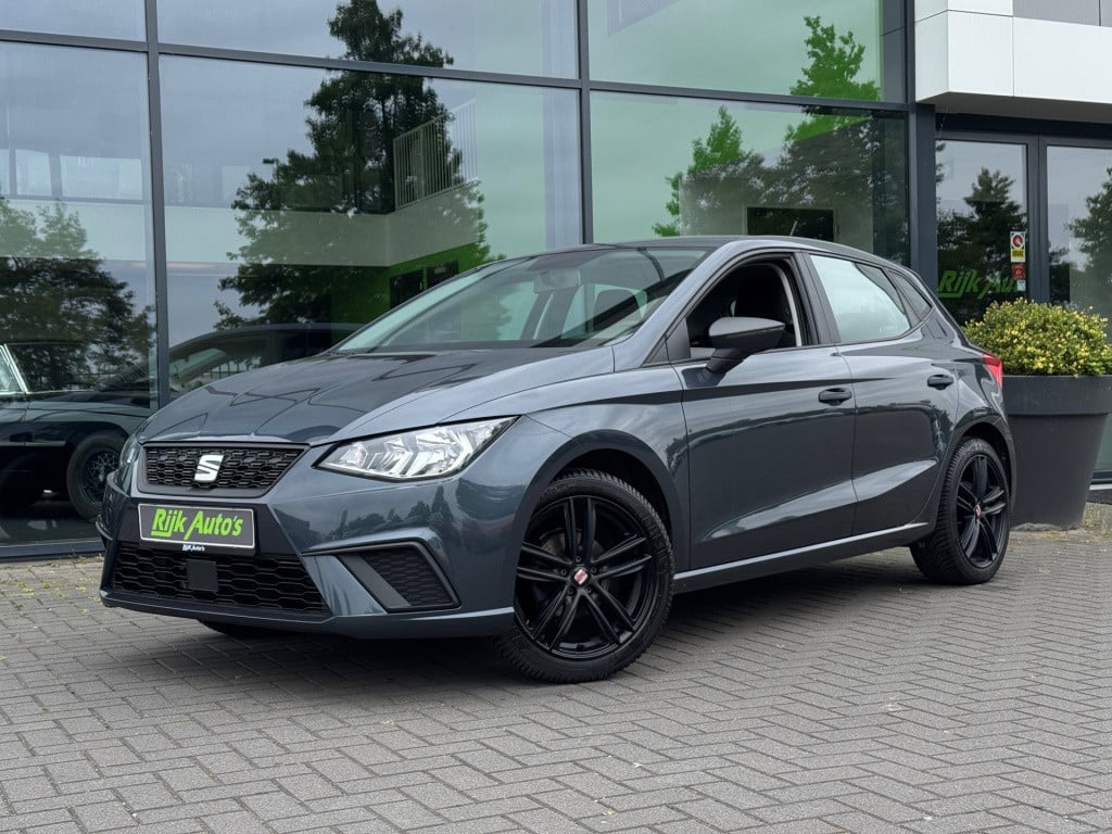 Seat Ibiza 1.0 tgi * 1e eigenaar * dealer onderhouden * airco