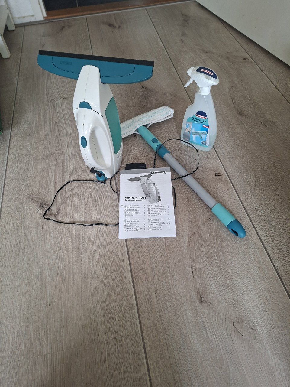 Dry clean leifheit raamwisser