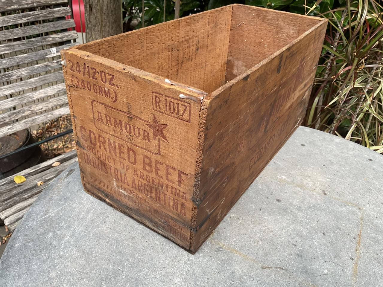 Oude kisten en koffers