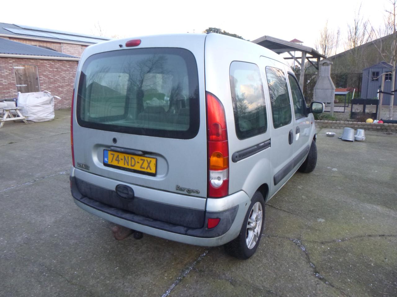Renault kangoo 1.6 16V airco