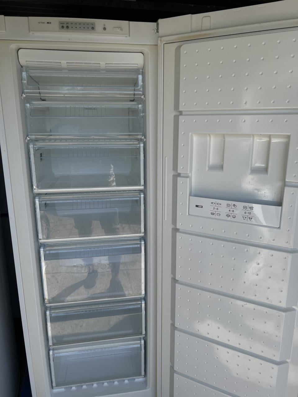 Bosch NoFrost vrieskast 286 liter vriezer energieklasse A+