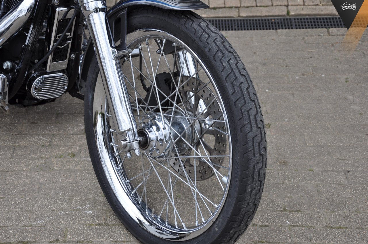 Harley Davidson FXSTC Softail Custom 96 Zeer speciale motor!
