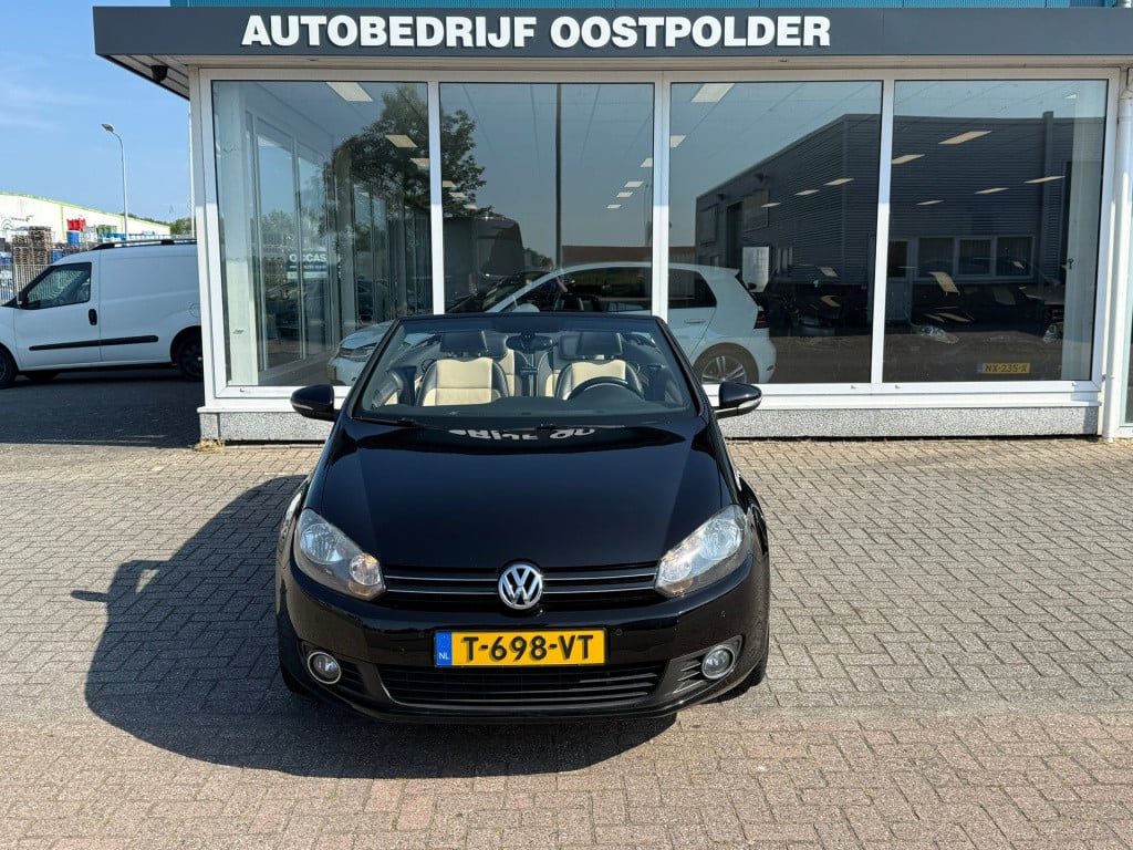 Volkswagen Golf cabriolet 1.4 tsi