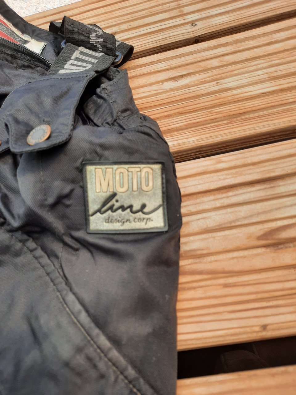 Te koop motorbroek motoline